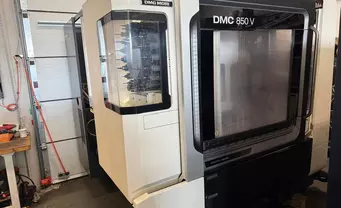 DMG MORI DMC 850V