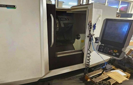 DMG MORI CLX 450 v4
