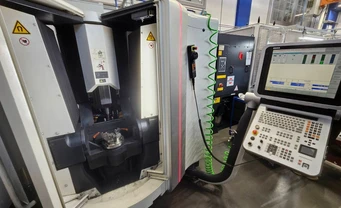 DMG MORI HSC 20 linear