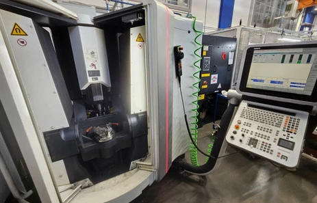 DMG MORI HSC 20 linear