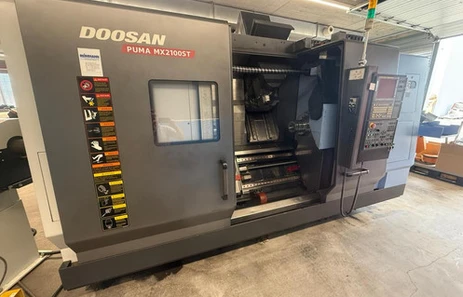 Doosan PUMA MX 2100ST