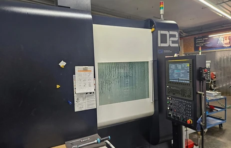 HWACHEON D2-5AX